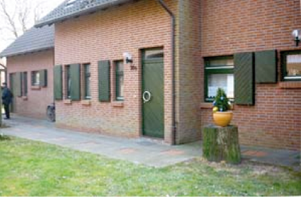 Außenansicht - Eingang